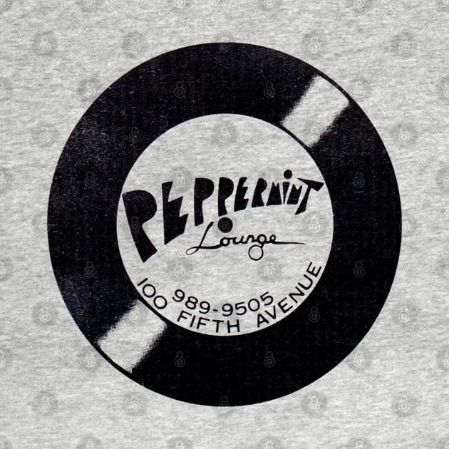 Peppermint Lounge by Pop Fan Shop